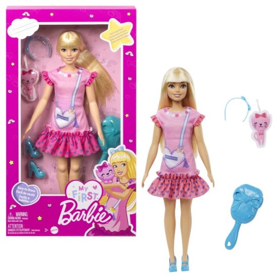 Mattel Barbie Η Πρώτη Μου Κούκλα Malibu (HLL19)