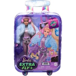 Mattel Barbie Extra Fly|Χιόνι (HPB16)