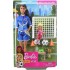 Mattel Barbie Soccer Coach Playset Σετ | Κούκλα Προπονήτρια (GLM53 / GJM71)