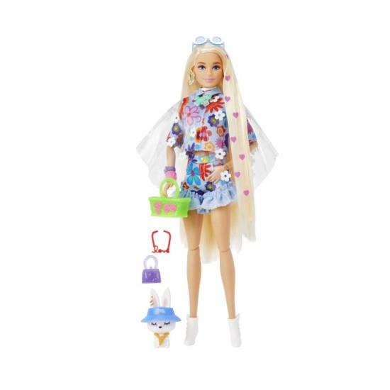 Mattel Barbie Extra |Flower Power (HDJ45)