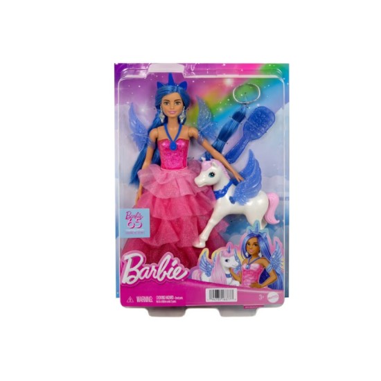 Mattel Barbie Η Πριγκίπισσα του Ζαφειριού | 65 Χρόνια (HRR16)