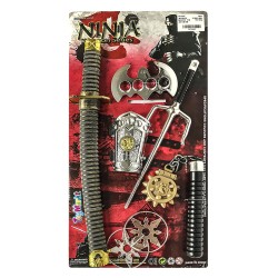 ΣΕΤ NINJA 7ΤΕΜ ΚΑΡ=50x26cm