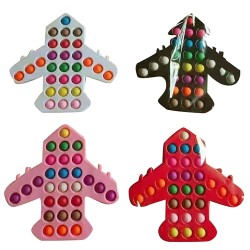 POP IT FIDGET ΑΕΡΟΠΛΑΝΟ 25,5x24cm