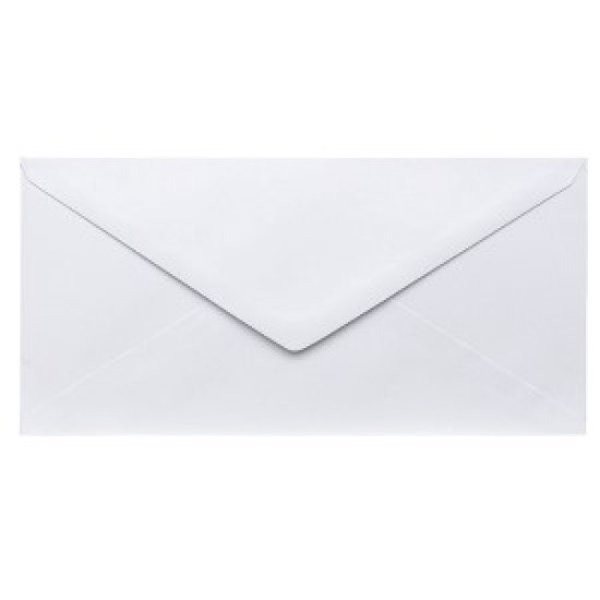 ΦΑΚΕΛΟΙ ΛΕΥΚΟΙ ΠΑΚ=50ΤΕΜ 11x22,5cm
