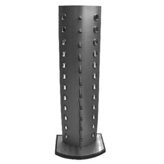 ΣΤΑΝΤ ΓΙΑ 12 ΓΥΑΛΙΑ 70x20cm