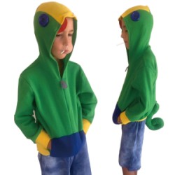 ΣΤΟΛΗ ΠΑΙΔΙΚΗ LIZARD FIGHTER