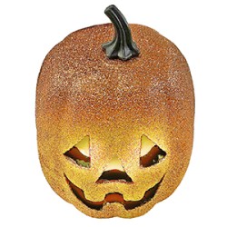 ΚΟΛΟΚΥΘA HALLOWEEN ΜΕ ΦΩΣ 19cm