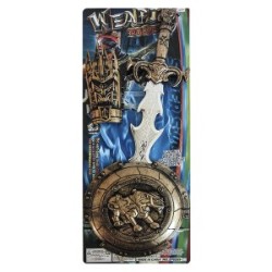 ΑΣΠΙΔΑ ΣΠΑΘΙ ΠΕΡΙΚΑΡΠΙΟ ΣΕΤ=3ΤΕΜ 57x21cm