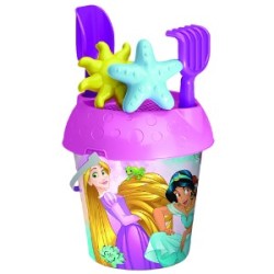 ΚΟΥΒΑΔΑΚΙ DISNEY PRINCESS ΣΕΤ=6ΤΕΜ Φ18cm