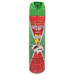 ΚΑΤΣΑΡΙΔΟΚΤΟΝΟ SPRAY ENTO MAT S 300ml