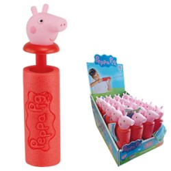 ΝΕΡΟΠΙΣΤΟΛΟ ΤΡΟΜΠΑΣ ΦΕΛΙΖΟΛ PEPPA PIG 19x5cm