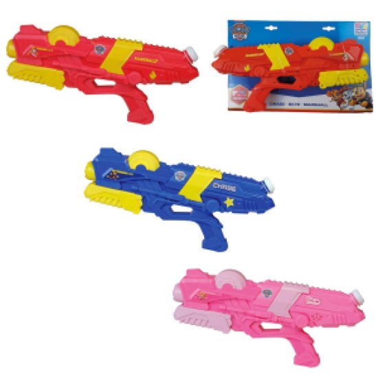 ΝΕΡΟΠΙΣΤΟΛΟ ΤΡΟΜΠΑΣ PAW PATROL 42cm (800ml)