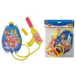 ΝΕΡΟΠΙΣΤΟΛΟ ΜΕ ΔΕΞΑΜΕΝΗ PAW PATROL ΟΠΛΟ=28x4x13cm, ΔΕΞΑΜΕΝΗ=26x17x6cm