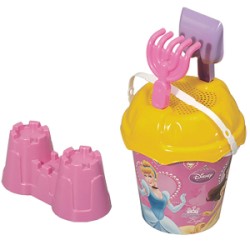 ΚΟΥΒΑΔΑΚΙ ΣΕΤ PRINCESS ΜΕ ΑΞΕΣΟΥΑΡ Φ15cm (Υ28cm)