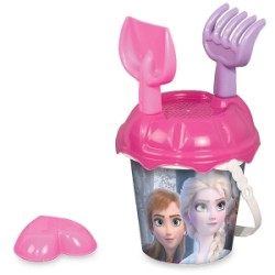 ΚΟΥΒΑΔΑΚΙ ΣΕΤ FROZEN 2 ΜΕ ΑΞΕΣΟΥΑΡ Φ15cm (Υ28cm)