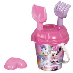 ΚΟΥΒΑΔΑΚΙ ΣΕΤ MINNIE ΜΕ ΑΞΕΣΟΥΑΡ Φ15cm (Υ28cm)