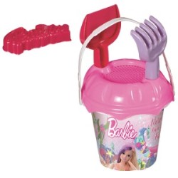 ΚΟΥΒΑΔΑΚΙ ΣΕΤ BARBIE ΜΕ ΑΞΕΣΟΥΑΡ Φ15cm (Υ28cm)