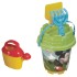 ΚΟΥΒΑΔΑΚΙ ΣΕΤ MICKEY ΜΕ ΠΟΤΙΣΤΗΡΙ & ΑΞΕΣΟΥΑΡ Φ19cm (Υ35cm)