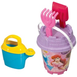 ΚΟΥΒΑΔΑΚΙ ΣΕΤ PRINCESS ΜΕ ΠΟΤΙΣΤΗΡΙ & ΑΞΕΣΟΥΑΡ Φ19cm (Υ35cm)