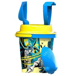 ΚΟΥΒΑΔΑΚΙ BATMAN ΜΙΚΡΟ ΣΕΤ=5ΤΕΜ Φ14cm