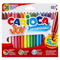 ΜΑΡΚΑΔΟΡΟΙ CARIOCA JOY 2.6mm ΣΕΤ=36ΧΡΩΜΑΤΑ