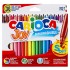 ΜΑΡΚΑΔΟΡΟΙ CARIOCA JOY 2.6mm ΣΕΤ=36ΧΡΩΜΑΤΑ