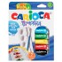 ΣΕΤ 7 ΤΕΜΠΕΡΕΣ ΠΑΛΕΤΑ & ΠΙΝΕΛΟ CARIOCA