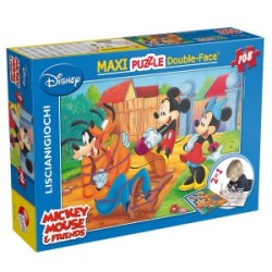 ΠΑΖΛ ΧΡΩΜΑΤΙΣΜΟΥ 2 ΟΨΕΩΝ MICKEY 108ΤΕΜ 40x28cm