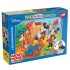ΠΑΖΛ ΧΡΩΜΑΤΙΣΜΟΥ 2 ΟΨΕΩΝ MICKEY 108ΤΕΜ 40x28cm