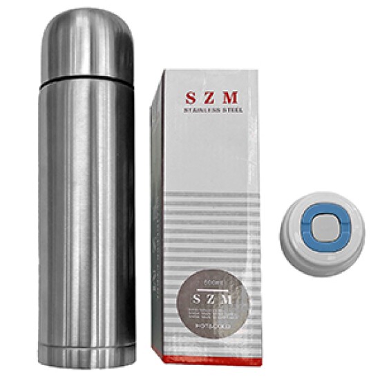 ΘΕΡΜΟΣ INOX ΣΕ ΚΟΥΤΙ 500ML 500ml