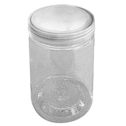 ΒΑΖΟ ΠΛΑΣΤΙΚΟ ΜΕ ΚΑΠΑΚΙ 12x8,5cm