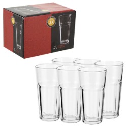 ΠΟΤΗΡΙ ΝΕΡΟΥ ΜΕΓΑΛΟ ΣΕΤ=6ΤΕΜ 14x7cm 340mL