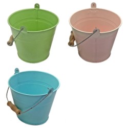 ΚΑΣΠΩ ΜΕΤΑΛΛΙΚΟ ΜΕ ΞΥΛΙΝΗ ΛΑΒΗ Φ13x11cm