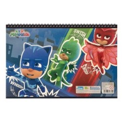 ΜΠΛΟΚ ΖΩΓΡΑΦΙΚΗΣ 32Φ PJ MASK 32x22cm