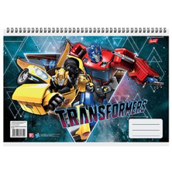 ΜΠΛΟΚ ΖΩΓΡΑΦΙΚΗΣ 32Φ TRANSFORMERS 22x32cm