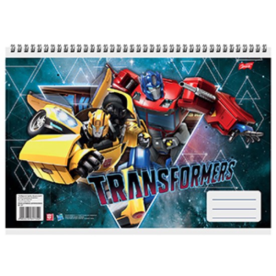 ΜΠΛΟΚ ΖΩΓΡΑΦΙΚΗΣ 32Φ TRANSFORMERS 22x32cm