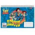ΜΠΛΟΚ ΖΩΓΡΑΦΙΚΗΣ 32Φ TOY STORY 17x25cm