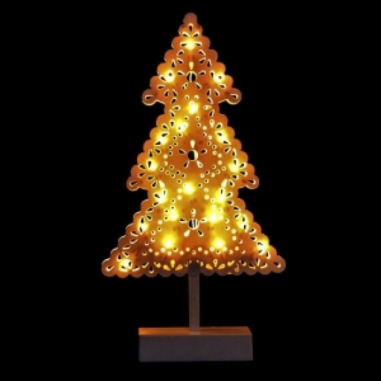 ΔΕΝΤΡΟ ΠΛΑΣΤΙΚΟ ΕΠΙΤΡΑΠΕΖΙΟ 20LED Υ:38cm