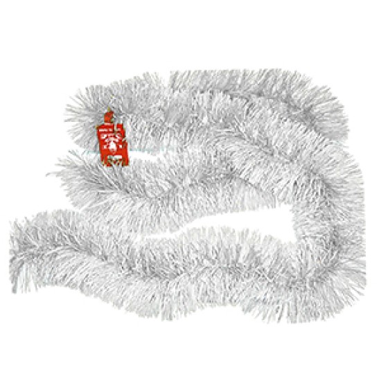 ΓΙΡΛΑΝΤΑ ΛΕΥΚΗ Φ:11cm/Υ:2m