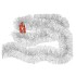 ΓΙΡΛΑΝΤΑ ΛΕΥΚΗ Φ:11cm/Υ:2m