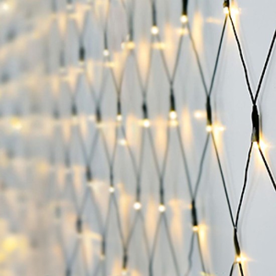 160 LED ΛΕΥΚΑ ΔΙΧΤΥ ΜΗ ΕΠΕΚΤΕΙΝΟΜΕΝΑ ΥΨΟΣ ΔΙΧΤΥΟΥ:1m