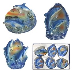 ΜΑΓΝΗΤΑΚΙ 2 ΔΕΛΦΙΝΙΑ 9x6cm