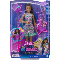 Mattel Big City| Big Dreams Barbie Brooklyn Roberts Doll (GYJ24)