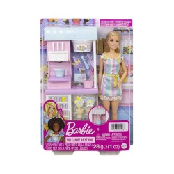 Mattel Barbie Εργαστήριο Παγωτού (HCN46)