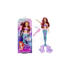 Mattel Disney Princess |Άριελ που αλλάζει χρώμα (HLW00)