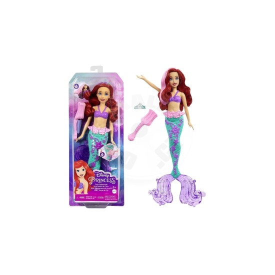 Mattel Disney Princess |Άριελ που αλλάζει χρώμα (HLW00)