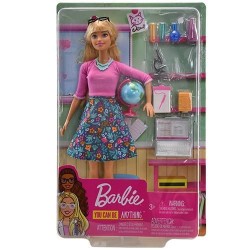 Mattel Barbie Κούκλα Δασκάλα (GJC23)